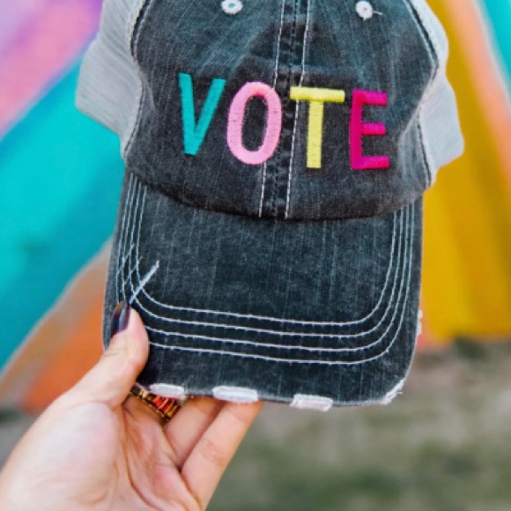 VOTE hat - Picture 2 of 2